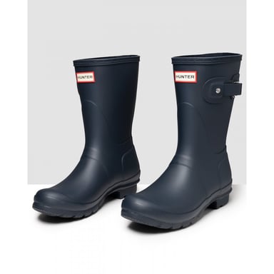 Kaufen Sie Hunter Original Short Damen Navy Gummistiefel