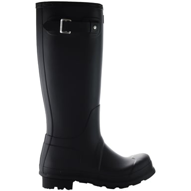 Hunter Original Tall Herren-Gummistiefel in Schwarz