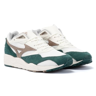 Mizuno Contender S Wildleder Weiße Turnschuhe
