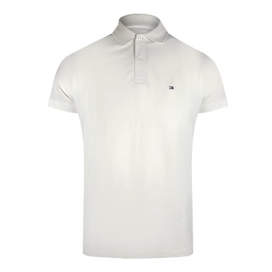 Tommy Hilfiger - Verwittertes Weißes Poloshirt