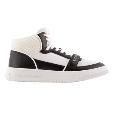 Armani Exchange - Sneaker für Herren (Weiß/Schwarz)