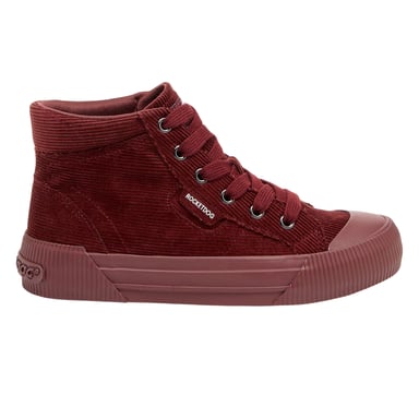 Rocket Dog - Sneaker für Damen, Kord, Hoch geschnitten (Rostfarben)
