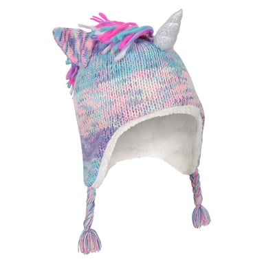 Mountain Warehouse - Fliegermütze für Kinder (Blau/Pink)