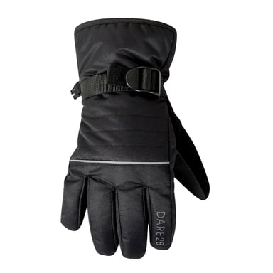Dare 2B Kinder Glacier Winterhandschuhe (Schwarz)