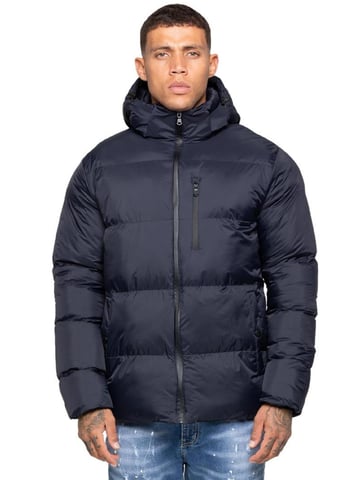 Kruze | Herren Steppjacke mit Kapuze
