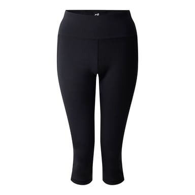 Dare 2B Damen Influential II Einfache 3/4 Leggings (Schwarz)