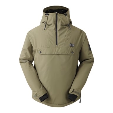 Dare 2B Herren Freeride II Colour Block Überkopf Skijacke (Olivegrün)