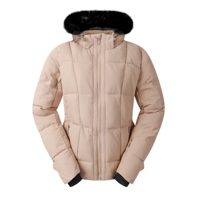 Dare 2B Damen Glamourize VI Ski-Jacke (Warm Taupe)