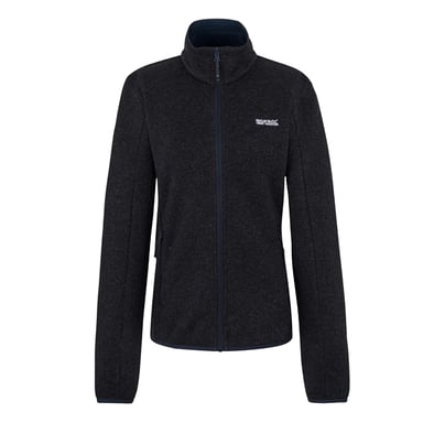 Regatta Damen Newhill Fleecejacke mit durchgehendem Reißverschluss (Marine)