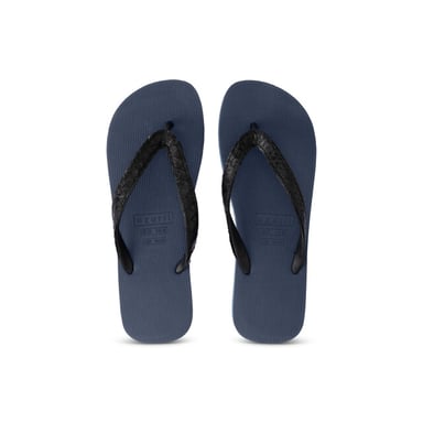 Python-Flip-Flops, schwarz, marineblau