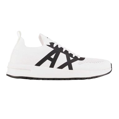 Armani Exchange - Sneaker für Herren (Weiß/Schwarz)
