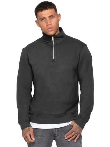 Enzo Milano | Herren Halbzip Sweatshirt