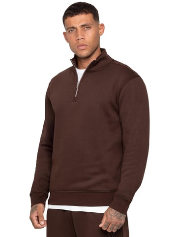 Enzo Milano | Herren Halbzip Sweatshirt