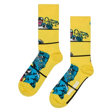 Herren Marvel Symbiote Socken | Geschenkidee