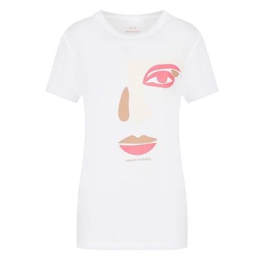 Armani Exchange - T-Shirt für Damen (Weiß)