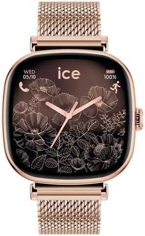 Ice Watch Ice Smart Sq 2.0 - Rose-gold roségold Unisex Armbanduhr 025233 -