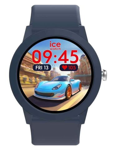 Ice Watch Ice Smart Junior Rd 3.0 - Blue Blau Kind Armbanduhr 025247 -