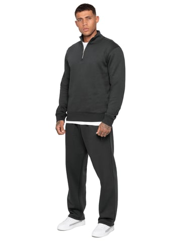 Enzo Milano | Herren Halbzip Sweatshirt Jogginganzug Set
