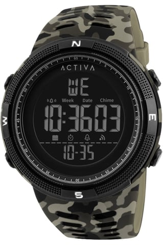 Activa x Invicta Digital ACW1915MC-003 Herrenuhr - 50mm
