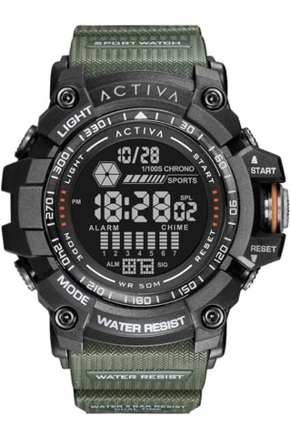 Invicta Activa x Digital ACW8020-003 Herrenuhr, 56 mm - Schwarz