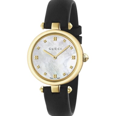 Gucci Damen Diamantissima Perlmutt Uhr - YA141404