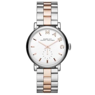 Stilvolle Marc Jacobs MBM3312 Damenuhr - 36mm Edelstahl