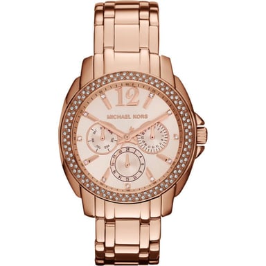 Stilvolle Michael Kors MK5692 Damenuhr in Rose Gold