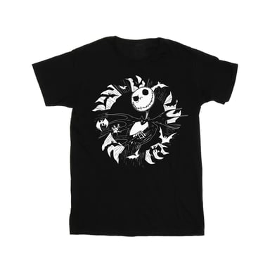 Disney - "Nightmare Before Christmas" T-Shirt für Jungen (Schwarz)