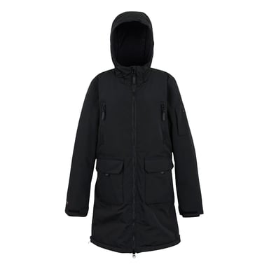 Regatta Damen Gwynn Isolierte Wasserfeste Jacke (Schwarz)