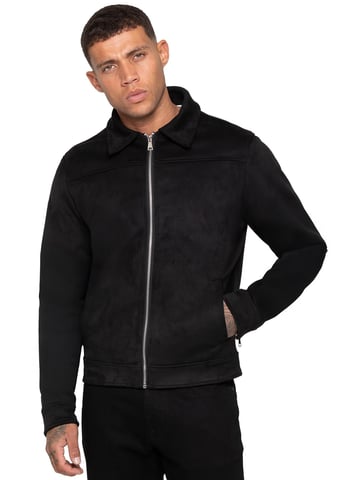 Enzo Milano | Herren Wildlederjacke
