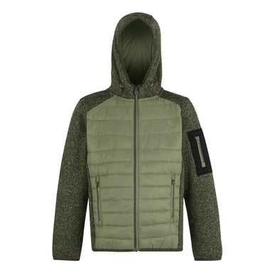 Regatta - "Newhill" Hybridjacke für Kinder (Ölgrün)