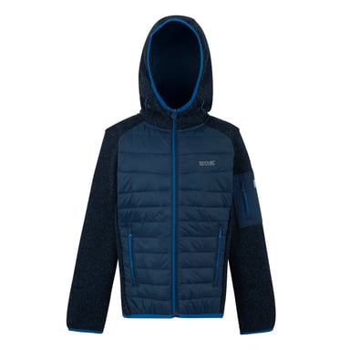 Regatta - "Newhill" Hybridjacke für Kinder (Dunkel-Jeansblau)