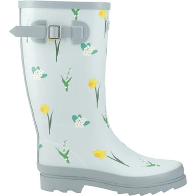 Cotswold Damen Wildblumen Gummistiefel (Mint)