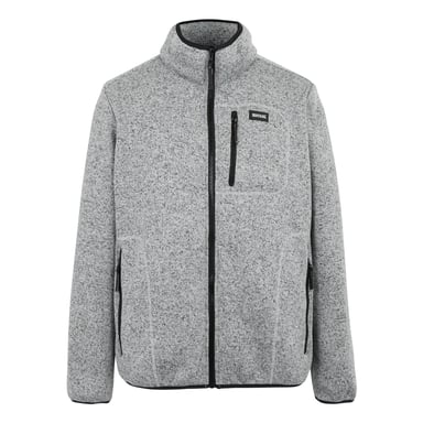 Regatta - "Barlee" Fleecejacke für Herren, Durchgehender Reißverschluss, meliert (Silbergrau)