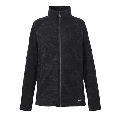 Regatta - "Mayse" Fleecejacke für Damen, Durchgehender Reißverschluss (Schwarz)