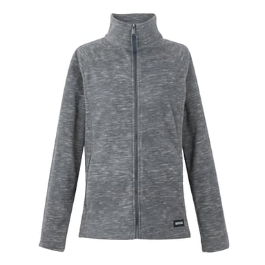 Regatta - "Mayse" Fleecejacke für Damen, Durchgehender Reißverschluss (Grau)
