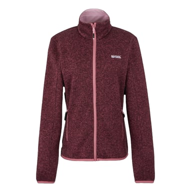 Regatta - "Newhill" Fleecejacke für Damen, Durchgehender Reißverschluss (Graurosa)