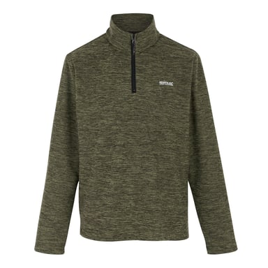 Regatta Herren Thompson Marl Halbzip Fleecejacke (Ölgrün)