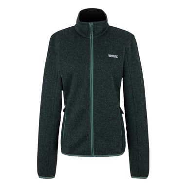 Regatta - "Newhill" Fleecejacke für Damen, Durchgehender Reißverschluss (Fichtengrün)