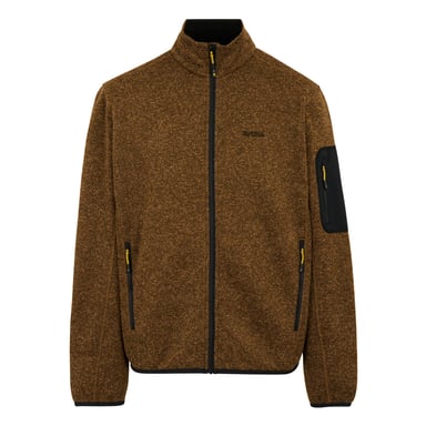 Regatta - "Newhill" Fleecejacke für Herren, Durchgehender Reißverschluss, meliert (Nussbraun)