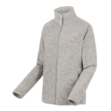 Regatta - "Mayse" Fleecejacke für Damen, Durchgehender Reißverschluss (Nieselgrau)