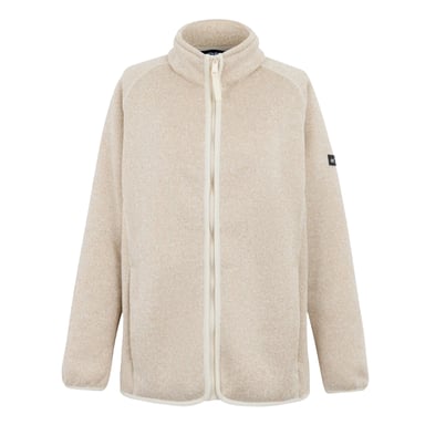 Regatta - "Mellrey" Fleece für Damen, Durchgehender Reißverschluss (Helles Vanillegelb)