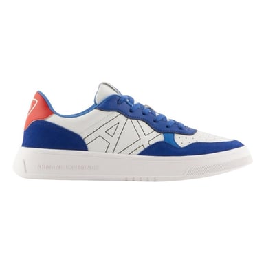 Armani Exchange - Sneaker für Herren (Weiß/Blau)