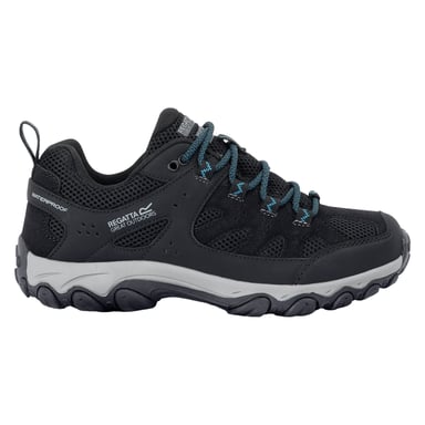 Regatta - "Edgepoint IV" Schuhe für Damen, niedrig geschnitten (Schwarz/Blaugrau)