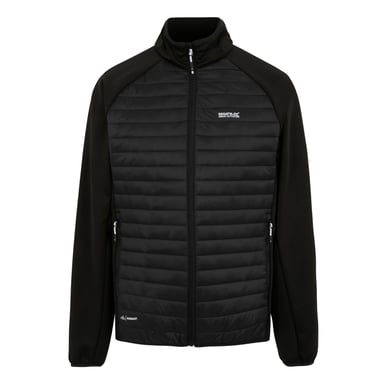 Regatta - "Clumber" Hybridjacke für Herren (Schwarz)