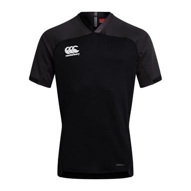 Canterbury - "Evader" Trikot für Herren, Vapodri-Material (Schwarz)