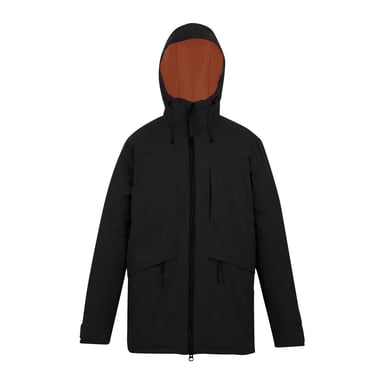 Regatta - "Balaton" Jacke, wasserfest für Herren, Isoliert (Schwarz)
