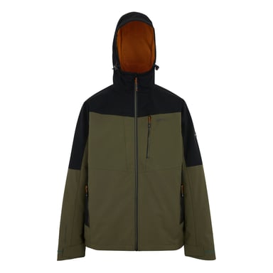 Regatta - "Wentwood" Jacke für Herren, 3 in 1 (Oliv/Schwarz)