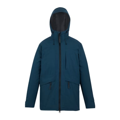 Regatta - "Balaton" Jacke, wasserfest für Herren, Isoliert (Dunkel-Jeansblau)