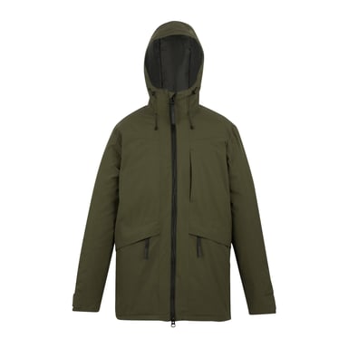 Regatta Herren Balaton Isolierte Wasserdichte Jacke (Olivgrün)